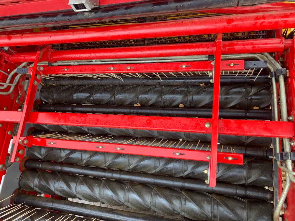 Harvester Grimme Grimme GT170S 2 Row Trailed Harvester: picture 27