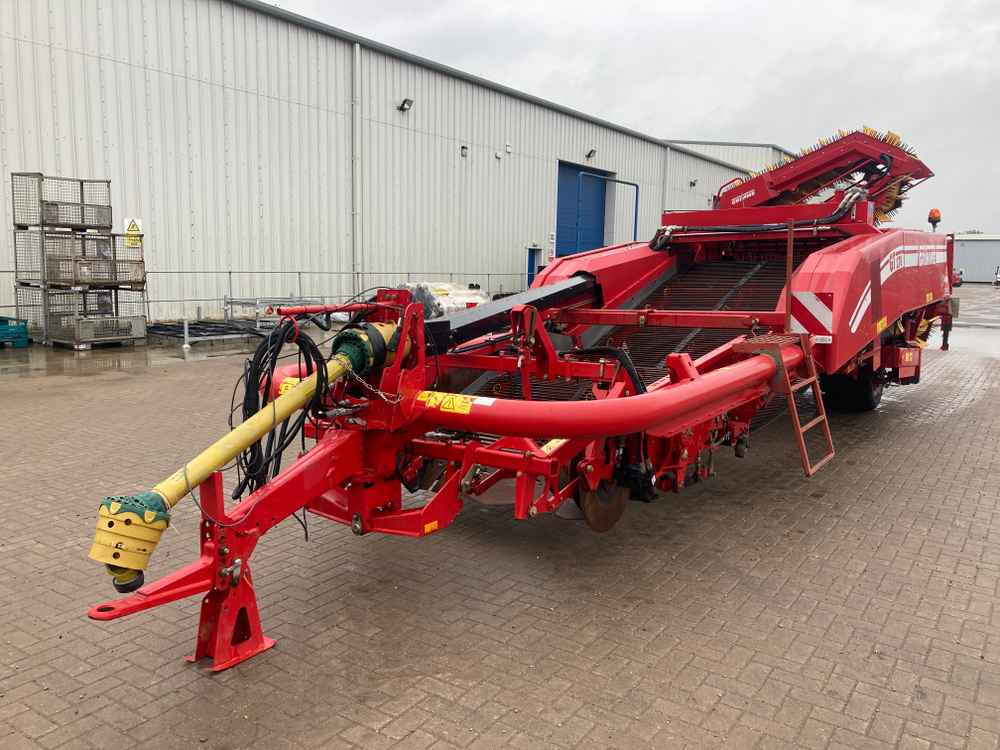 Harvester Grimme Grimme GT170S 2 Row Trailed Harvester: picture 44