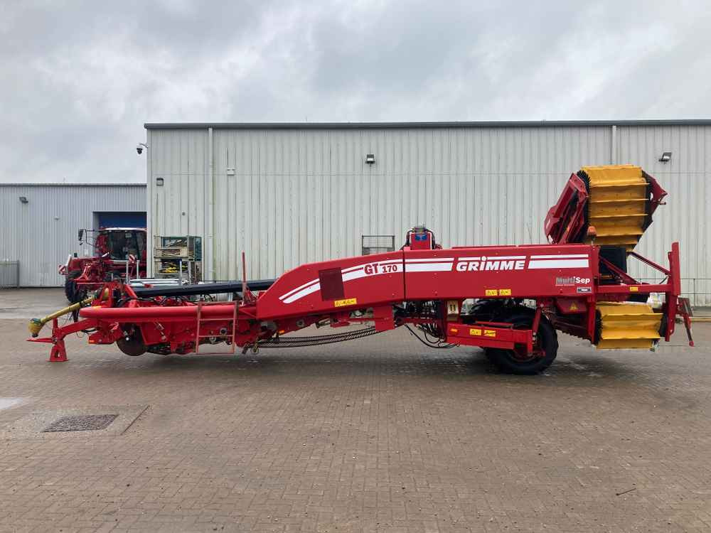 Harvester Grimme Grimme GT170S 2 Row Trailed Harvester: picture 45