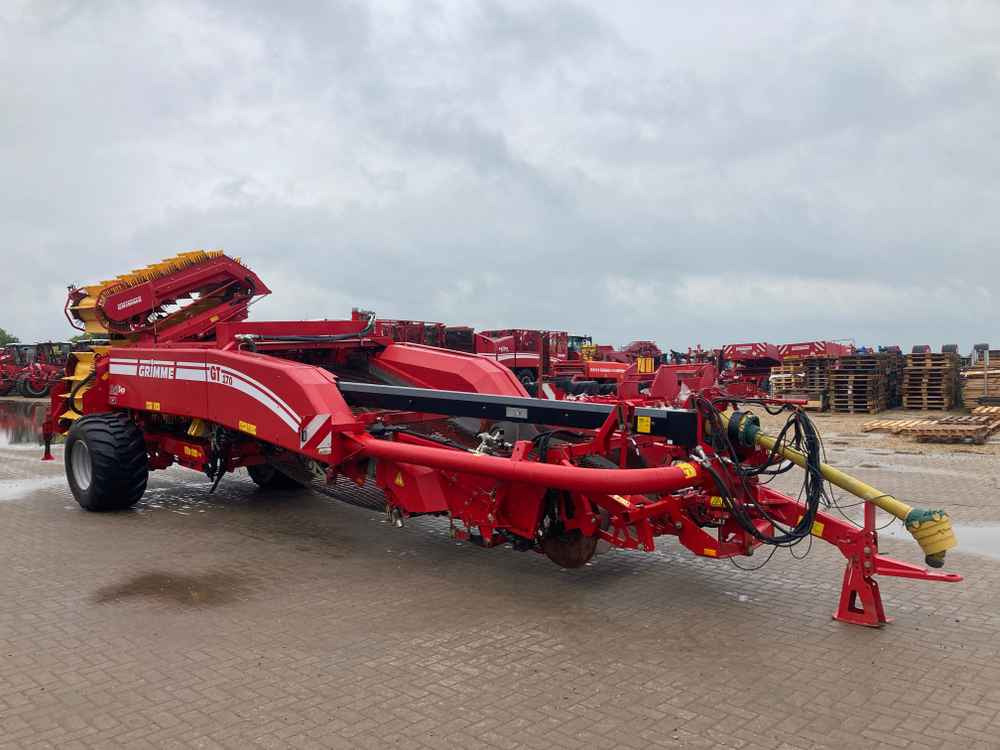 Grimme Grimme GT170S 2 Row Trailed Harvester - Harvester: picture 1 Grimme Grimme GT170S 2 Row Trailed Harvester - Harvester: picture 1