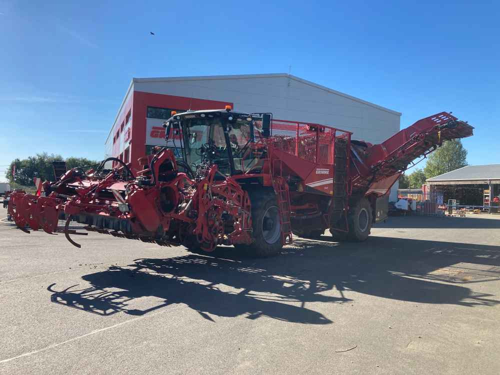 Grimme Grimme Rexor 620 Self-Propelled Sugarbeet Harvester - Soil tillage equipment: picture 1 Grimme Grimme Rexor 620 Self-Propelled Sugarbeet Harvester - Soil tillage equipment: picture 1