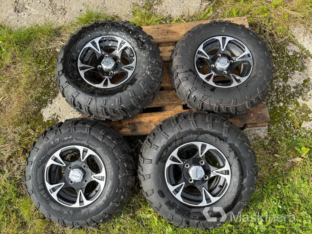 Arctic cat, Duro Kaden ATV-hjul Arctic cat - Wheel and tire package for Side-by-side/ ATV: picture 5 Arctic cat, Duro Kaden ATV-hjul Arctic cat - Wheel and tire package for Side-by-side/ ATV: picture 5