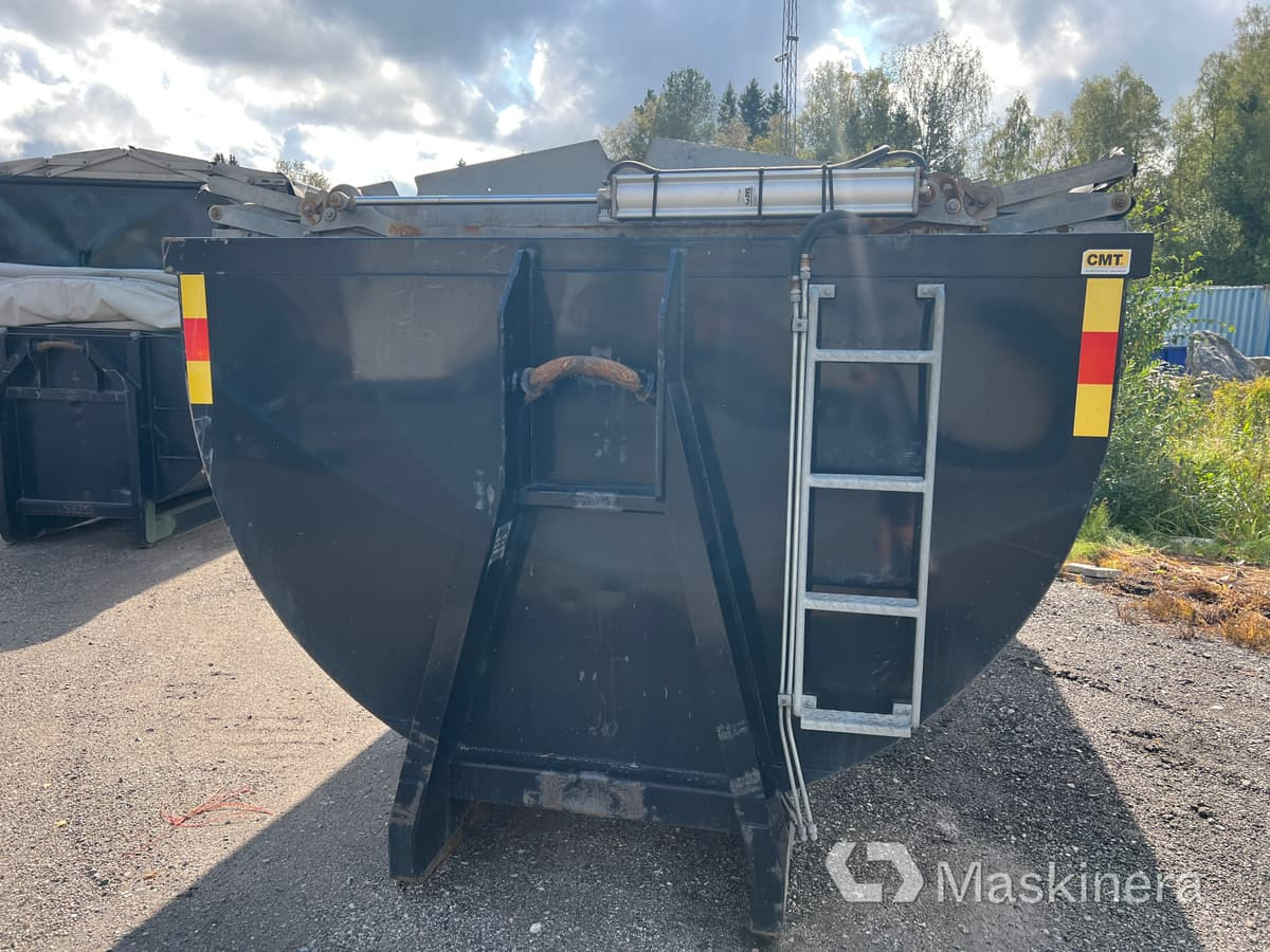 Asfaltsflak CMT ASF 16 5,6m - Roll-off container: picture 2 Asfaltsflak CMT ASF 16 5,6m - Roll-off container: picture 2