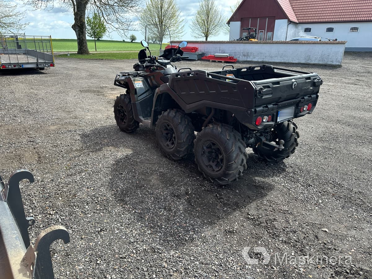 BRP Can-Am Outlander Max 6x6 XU+ 1000 Can-Am Outlander Max 6x6 XU+ 1000 - Side-by-side/ ATV: picture 4 BRP Can-Am Outlander Max 6x6 XU+ 1000 Can-Am Outlander Max 6x6 XU+ 1000 - Side-by-side/ ATV: picture 4