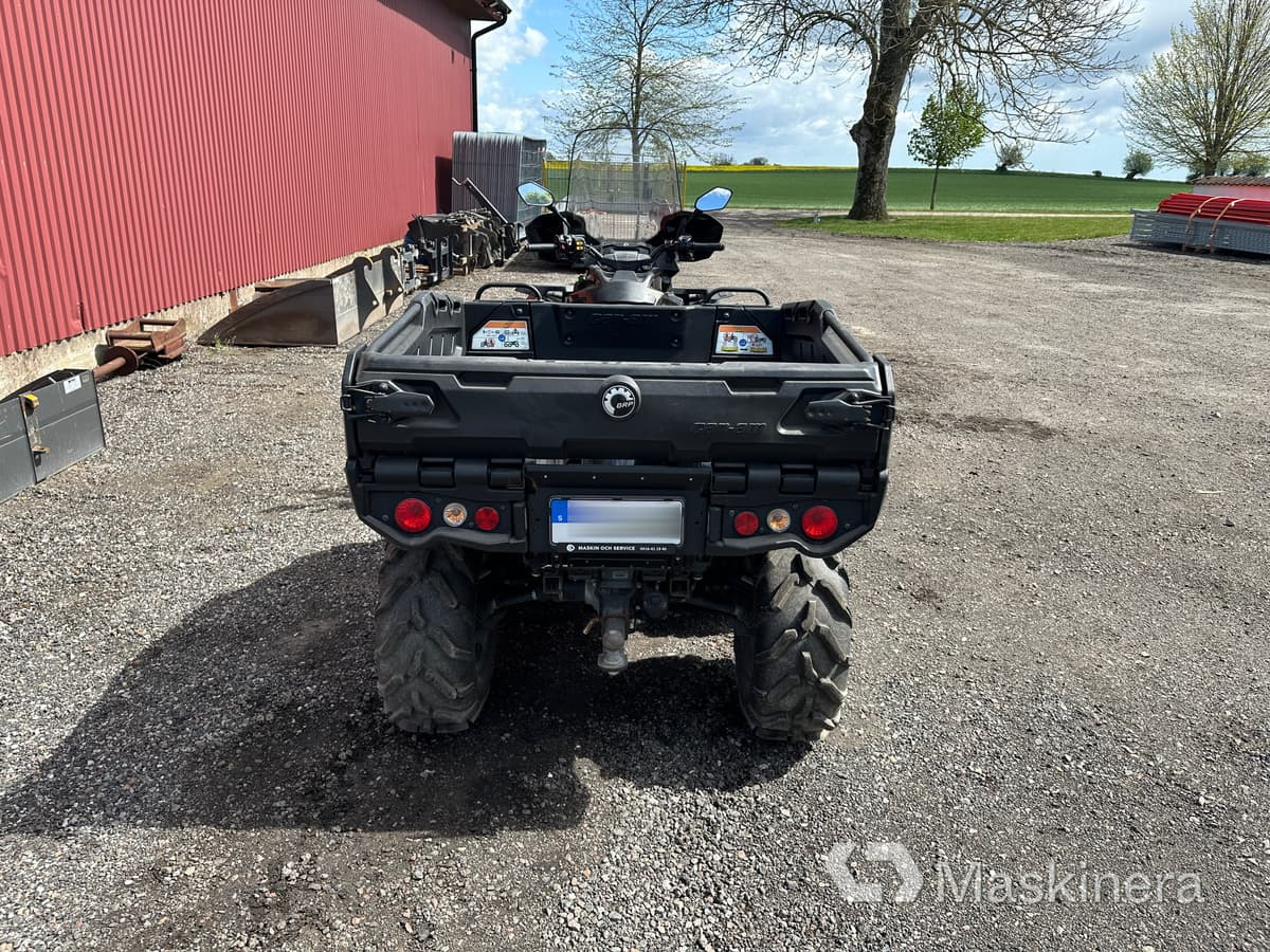 BRP Can-Am Outlander Max 6x6 XU+ 1000 Can-Am Outlander Max 6x6 XU+ 1000 - Side-by-side/ ATV: picture 5 BRP Can-Am Outlander Max 6x6 XU+ 1000 Can-Am Outlander Max 6x6 XU+ 1000 - Side-by-side/ ATV: picture 5