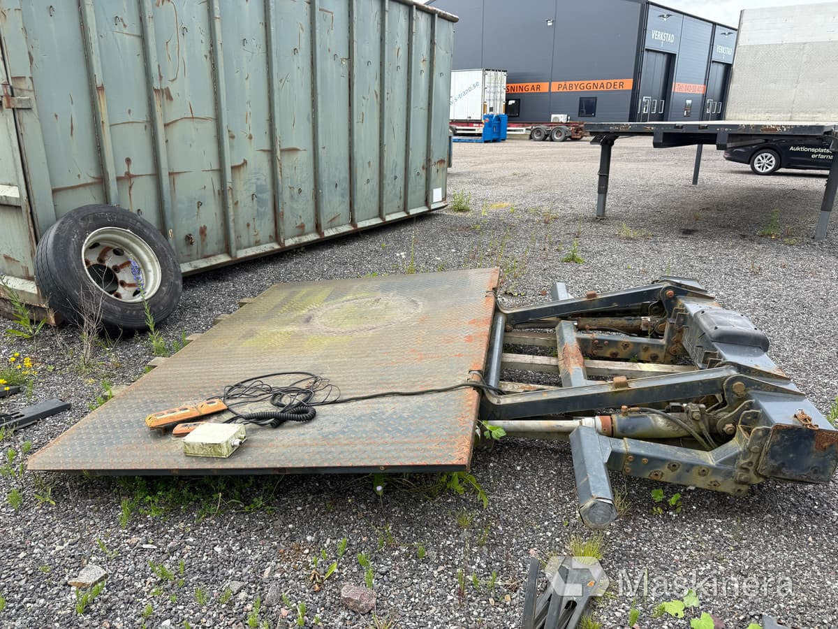 Bakgavellyft Zepro Z 200-175 MA - Tail lift: picture 4 Bakgavellyft Zepro Z 200-175 MA - Tail lift: picture 4