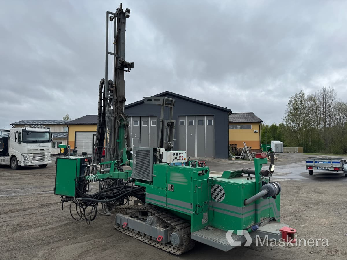 Borrvagn Gemsa Gemrock 45 S - Drilling rig: picture 3 Borrvagn Gemsa Gemrock 45 S - Drilling rig: picture 3