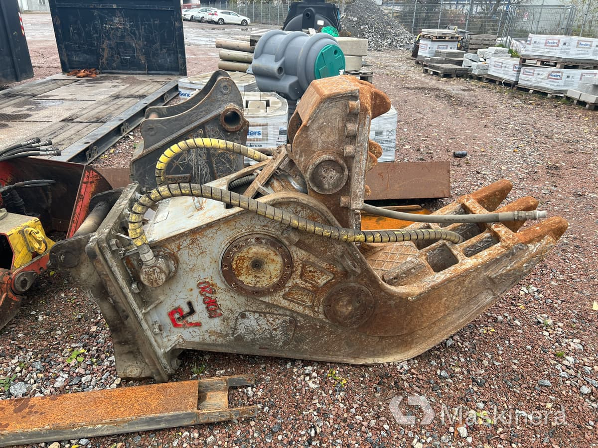 Crusher Pladdet PDP20 - Demolition shears: picture 2 Crusher Pladdet PDP20 - Demolition shears: picture 2