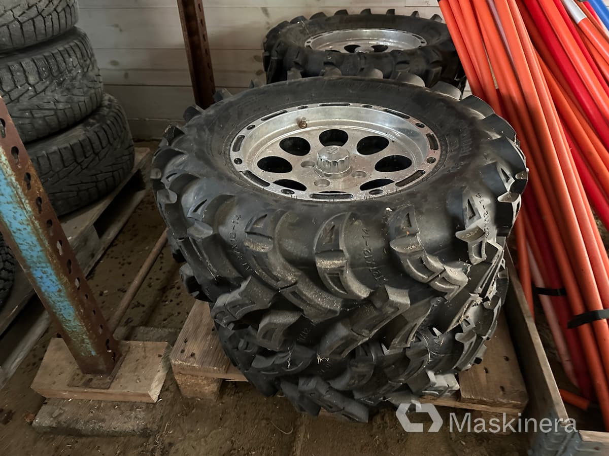 Däck ATV Innova Mud Gear AT27x12-14 AT27x10-14 - Wheel and tire package for Side-by-side/ ATV: picture 2 Däck ATV Innova Mud Gear AT27x12-14 AT27x10-14 - Wheel and tire package for Side-by-side/ ATV: picture 2