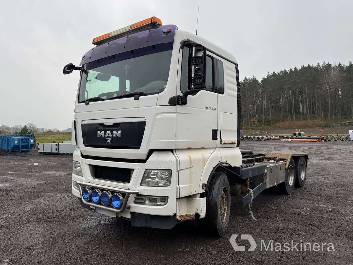 Dragbil Man TGX 26.440 6X4 BL - Cab chassis truck: picture 1 Dragbil Man TGX 26.440 6X4 BL - Cab chassis truck: picture 1