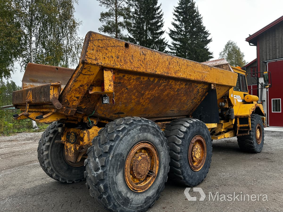 Dumper Volvo A20C - Articulated dumper: picture 5 Dumper Volvo A20C - Articulated dumper: picture 5