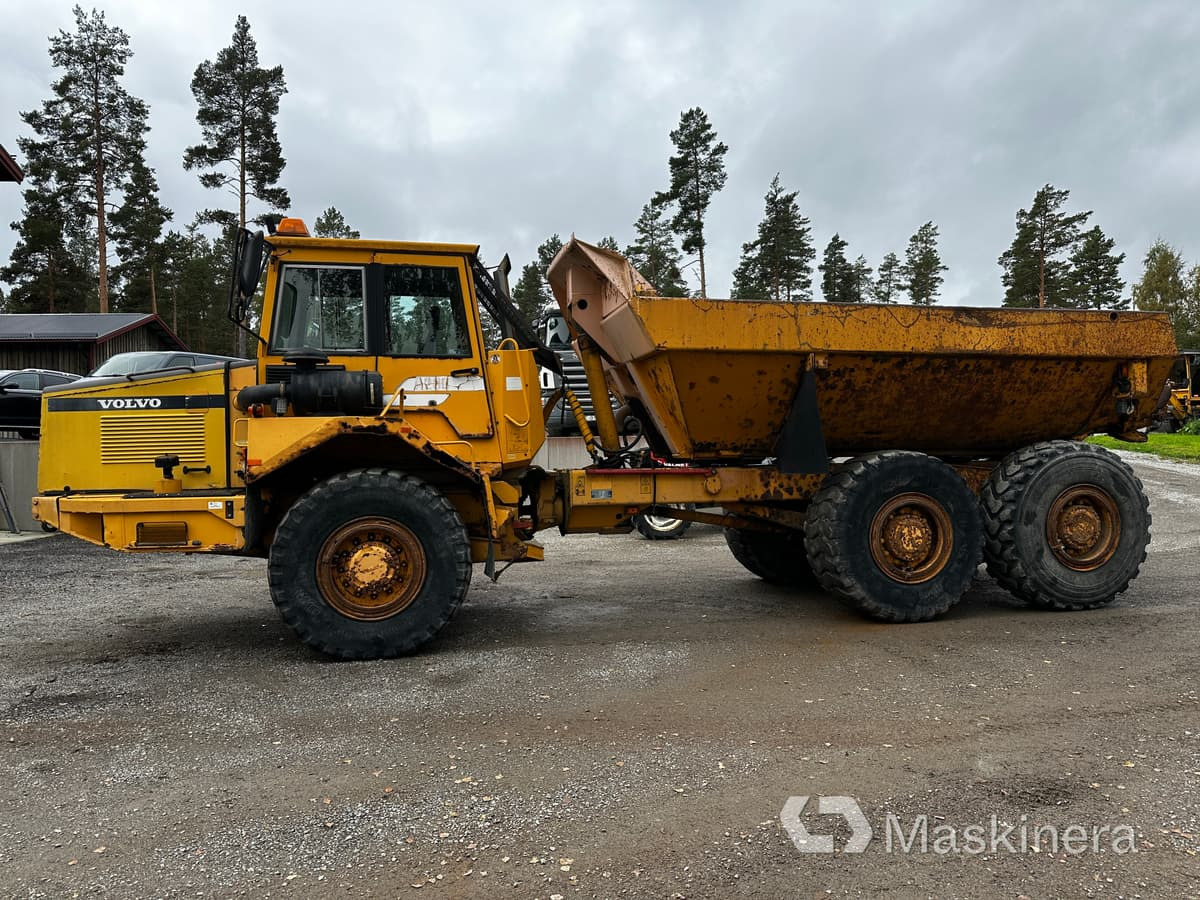 Dumper Volvo A20C - Articulated dumper: picture 2 Dumper Volvo A20C - Articulated dumper: picture 2