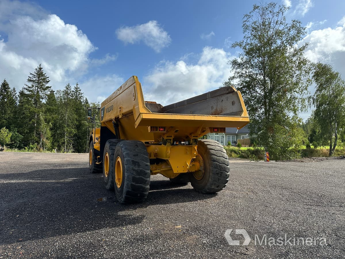 Dumper Volvo A25E 6x6 - Articulated dumper: picture 5 Dumper Volvo A25E 6x6 - Articulated dumper: picture 5