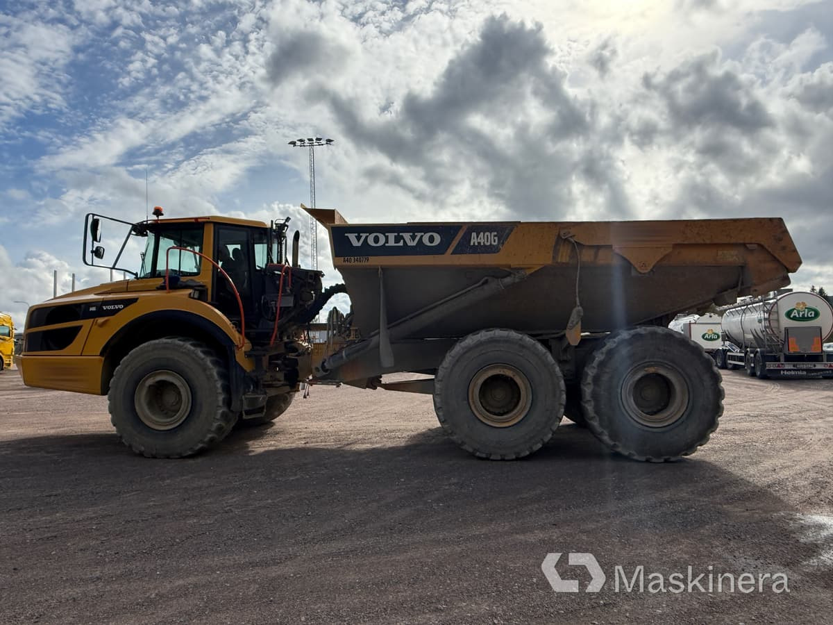 Dumper Volvo A40G - Articulated dumper: picture 5 Dumper Volvo A40G - Articulated dumper: picture 5