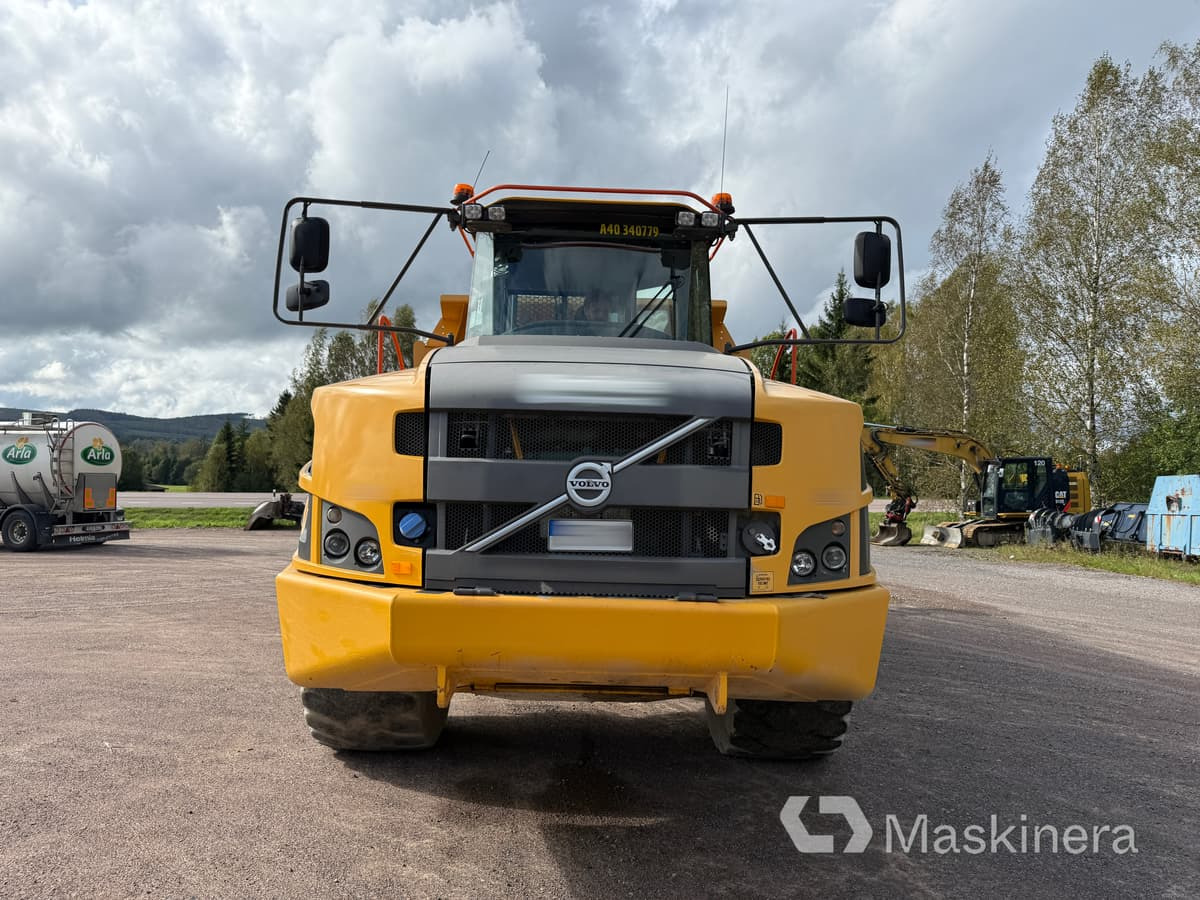 Dumper Volvo A40G - Articulated dumper: picture 3 Dumper Volvo A40G - Articulated dumper: picture 3