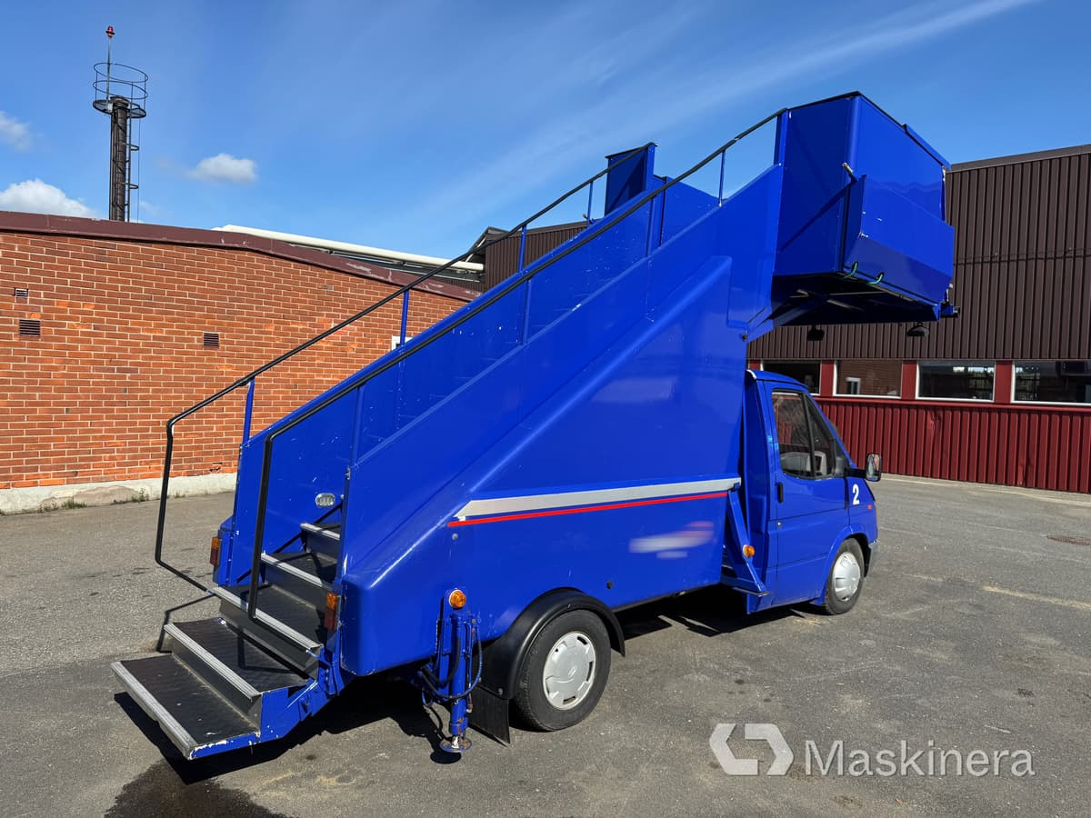 Ford Transit TFGBH 160 Trappbil Ford Transit TFGBHL - Panel van: picture 5 Ford Transit TFGBH 160 Trappbil Ford Transit TFGBHL - Panel van: picture 5