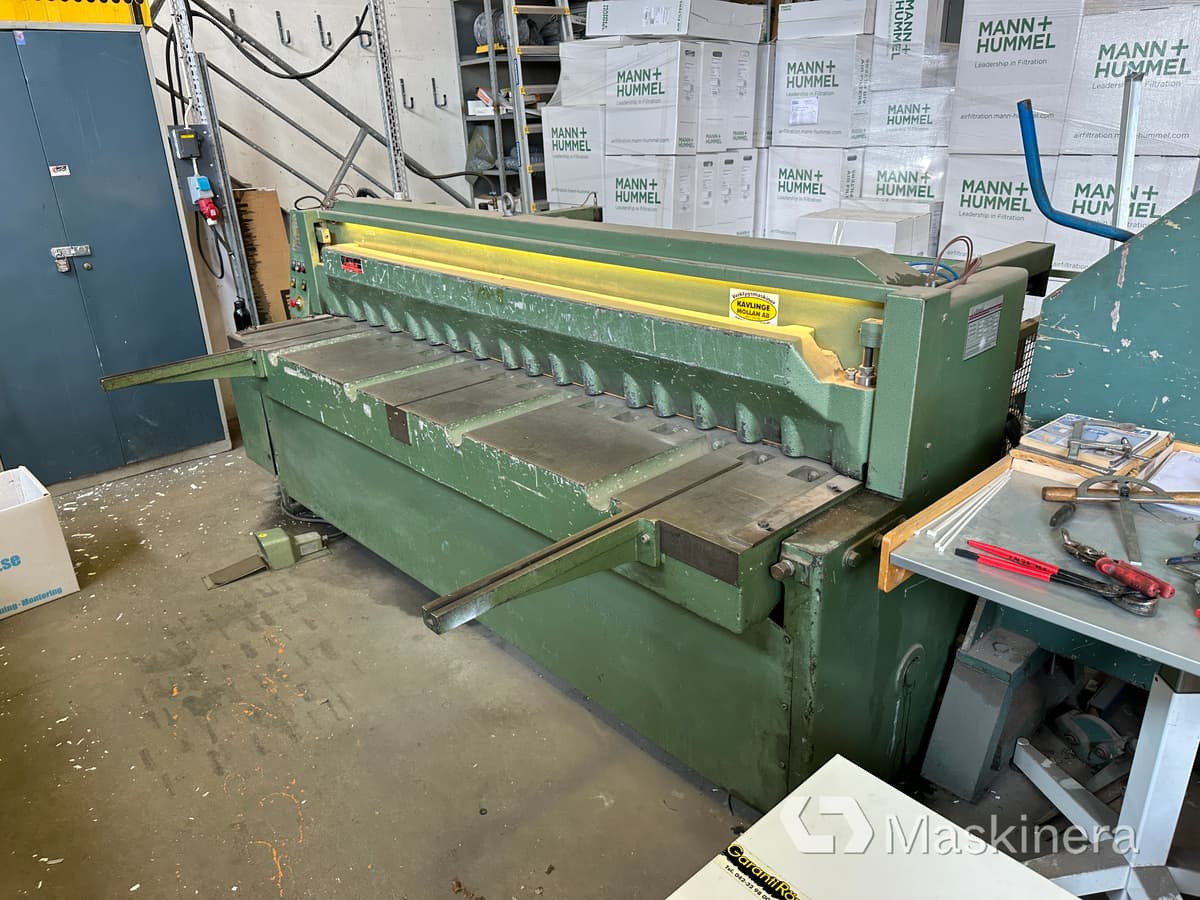 Metalworking machinery Gradsax Göteneds L-325F: picture 1