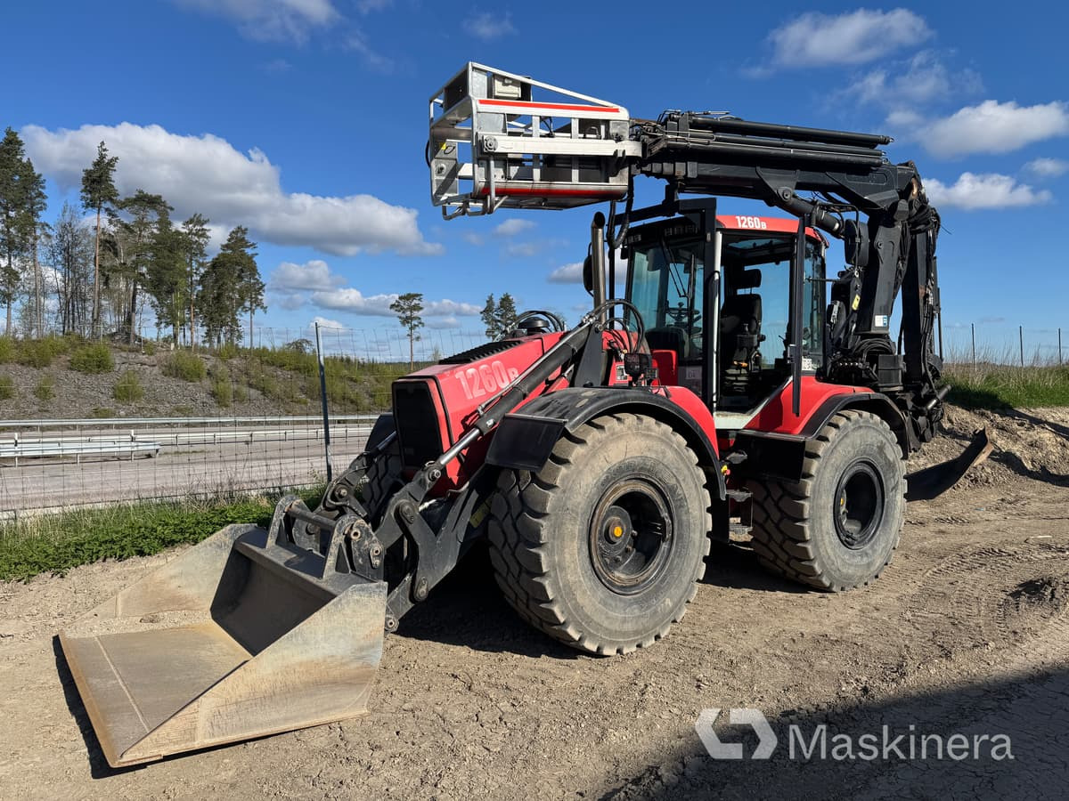 Grävlastare Huddig 1260B - Backhoe loader: picture 1 Grävlastare Huddig 1260B - Backhoe loader: picture 1