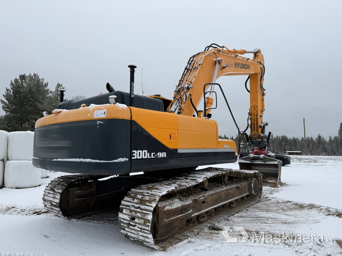 Grävmaskin Hyundai Robex 300LC-9A - Crawler excavator: picture 5 Grävmaskin Hyundai Robex 300LC-9A - Crawler excavator: picture 5