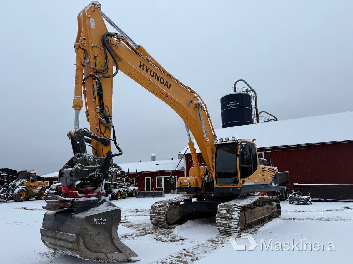 Grävmaskin Hyundai Robex 300LC-9A - Crawler excavator: picture 1 Grävmaskin Hyundai Robex 300LC-9A - Crawler excavator: picture 1