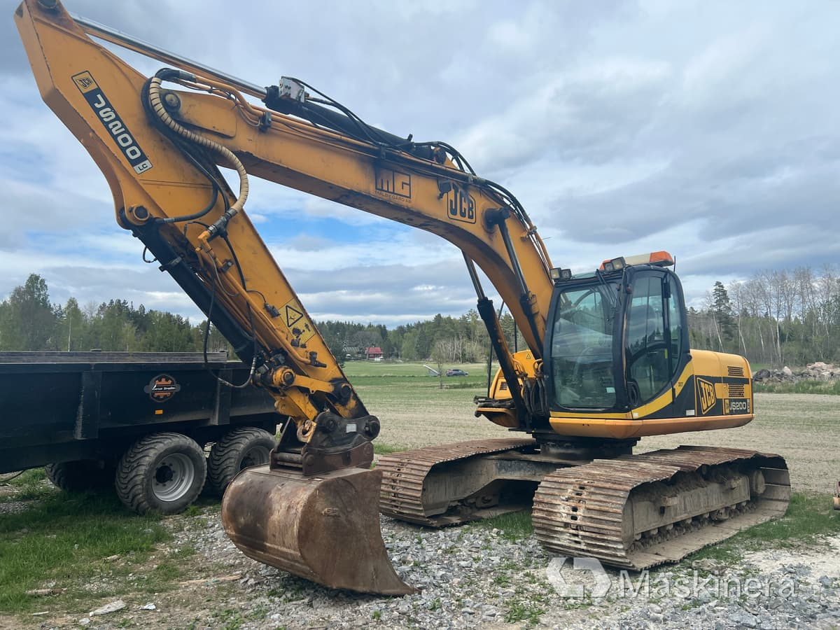 Grävmaskin JCB JS200 - Crawler excavator: picture 1 Grävmaskin JCB JS200 - Crawler excavator: picture 1