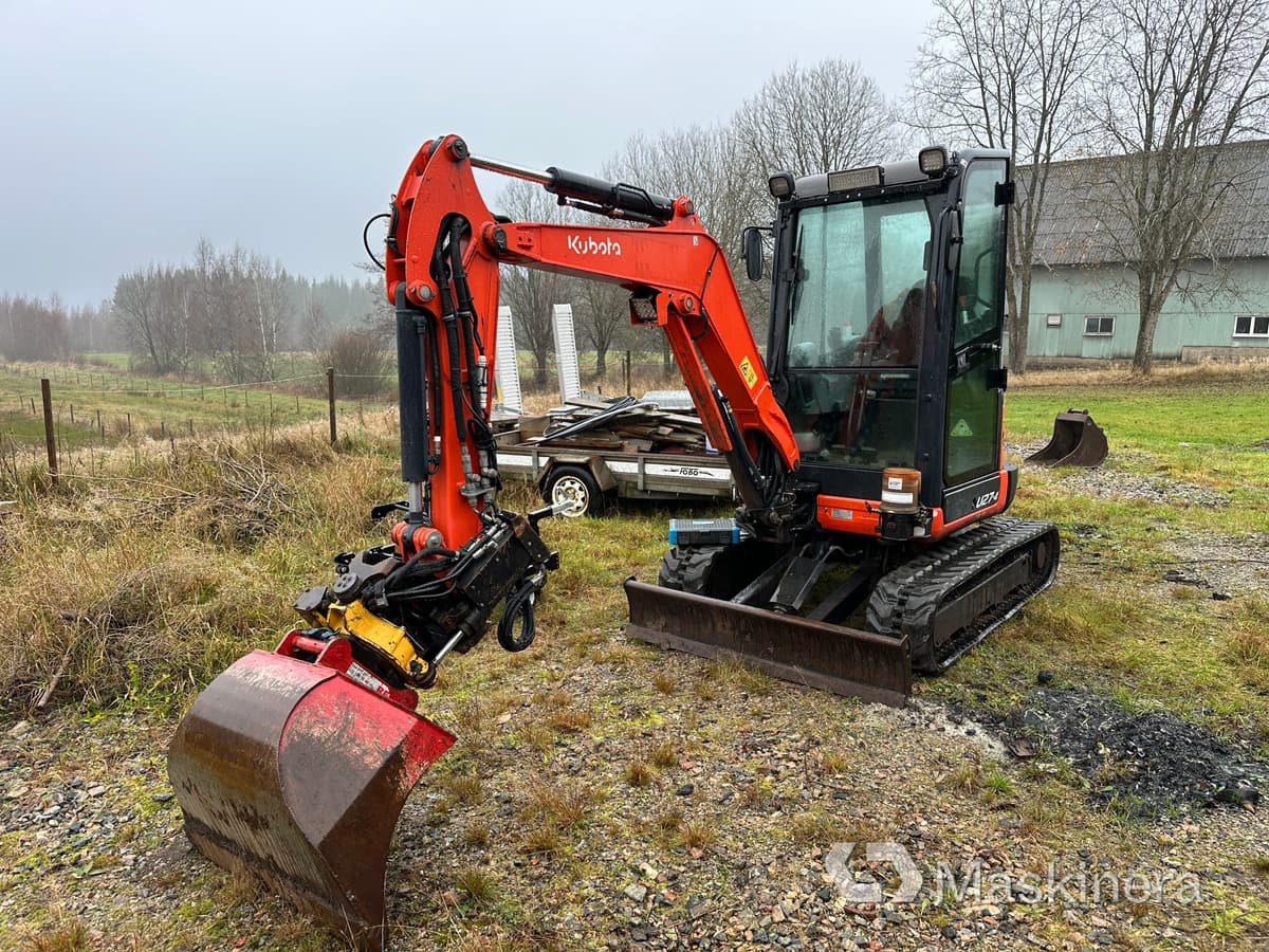 Grävmaskin Kubota U27-4 - Crawler excavator: picture 1 Grävmaskin Kubota U27-4 - Crawler excavator: picture 1
