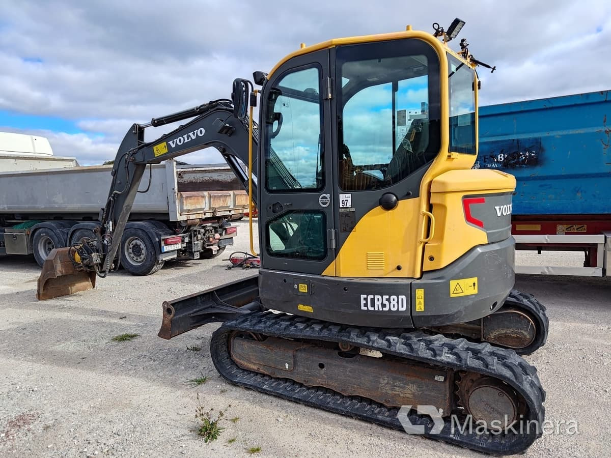 Grävmaskin Volvo ECR58D - Crawler excavator: picture 2 Grävmaskin Volvo ECR58D - Crawler excavator: picture 2