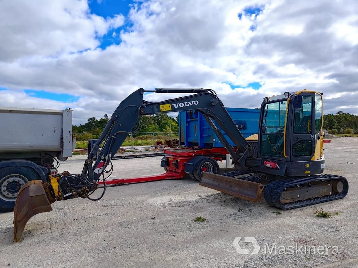 Grävmaskin Volvo ECR58D - Crawler excavator: picture 1 Grävmaskin Volvo ECR58D - Crawler excavator: picture 1