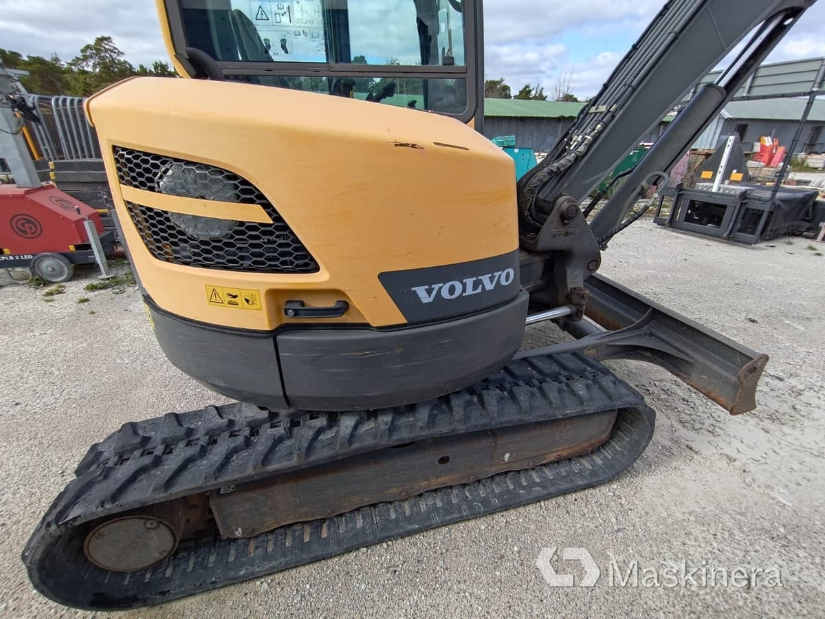 Grävmaskin Volvo ECR58D - Crawler excavator: picture 4 Grävmaskin Volvo ECR58D - Crawler excavator: picture 4
