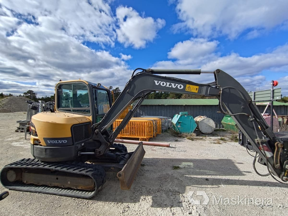 Grävmaskin Volvo ECR58D - Crawler excavator: picture 5 Grävmaskin Volvo ECR58D - Crawler excavator: picture 5