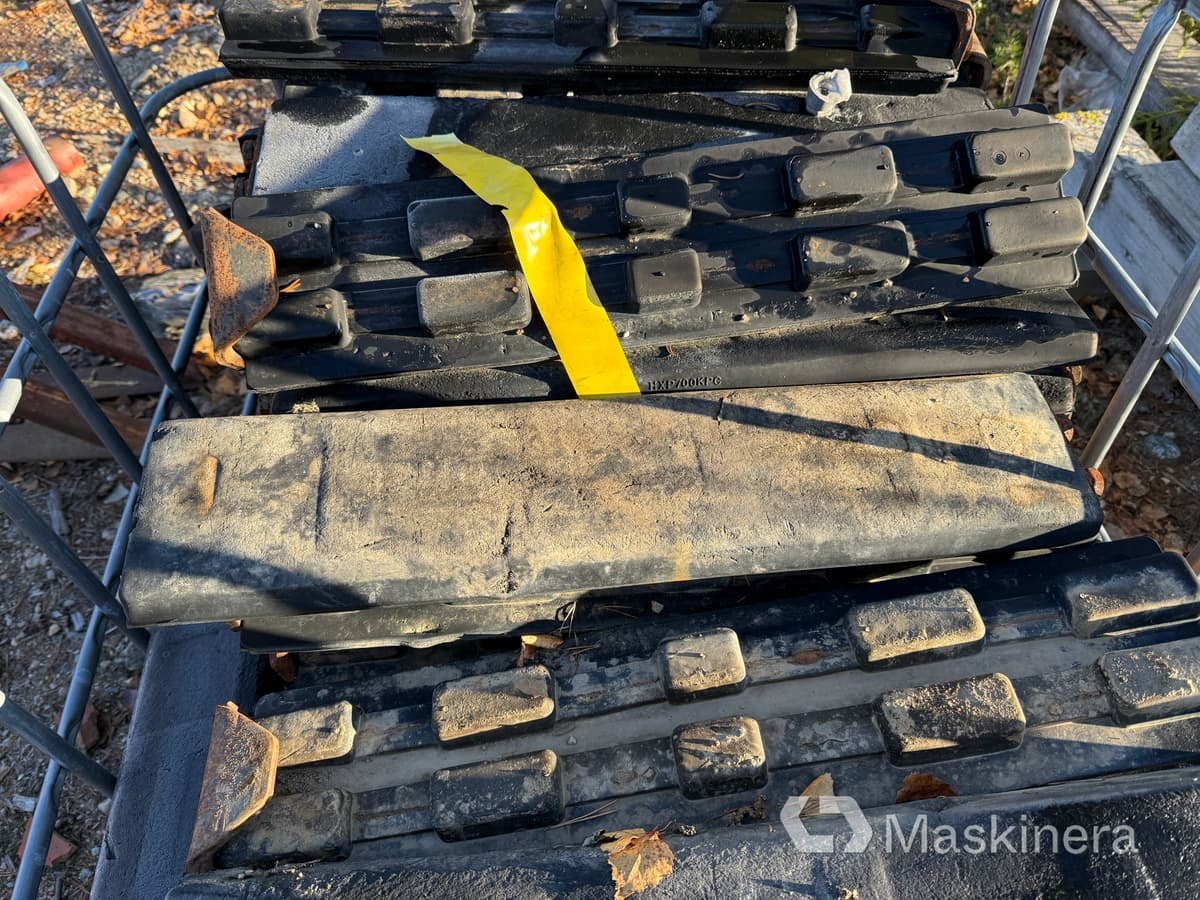 Gummipads till grävmaskin - Track for Construction machinery: picture 3 Gummipads till grävmaskin - Track for Construction machinery: picture 3