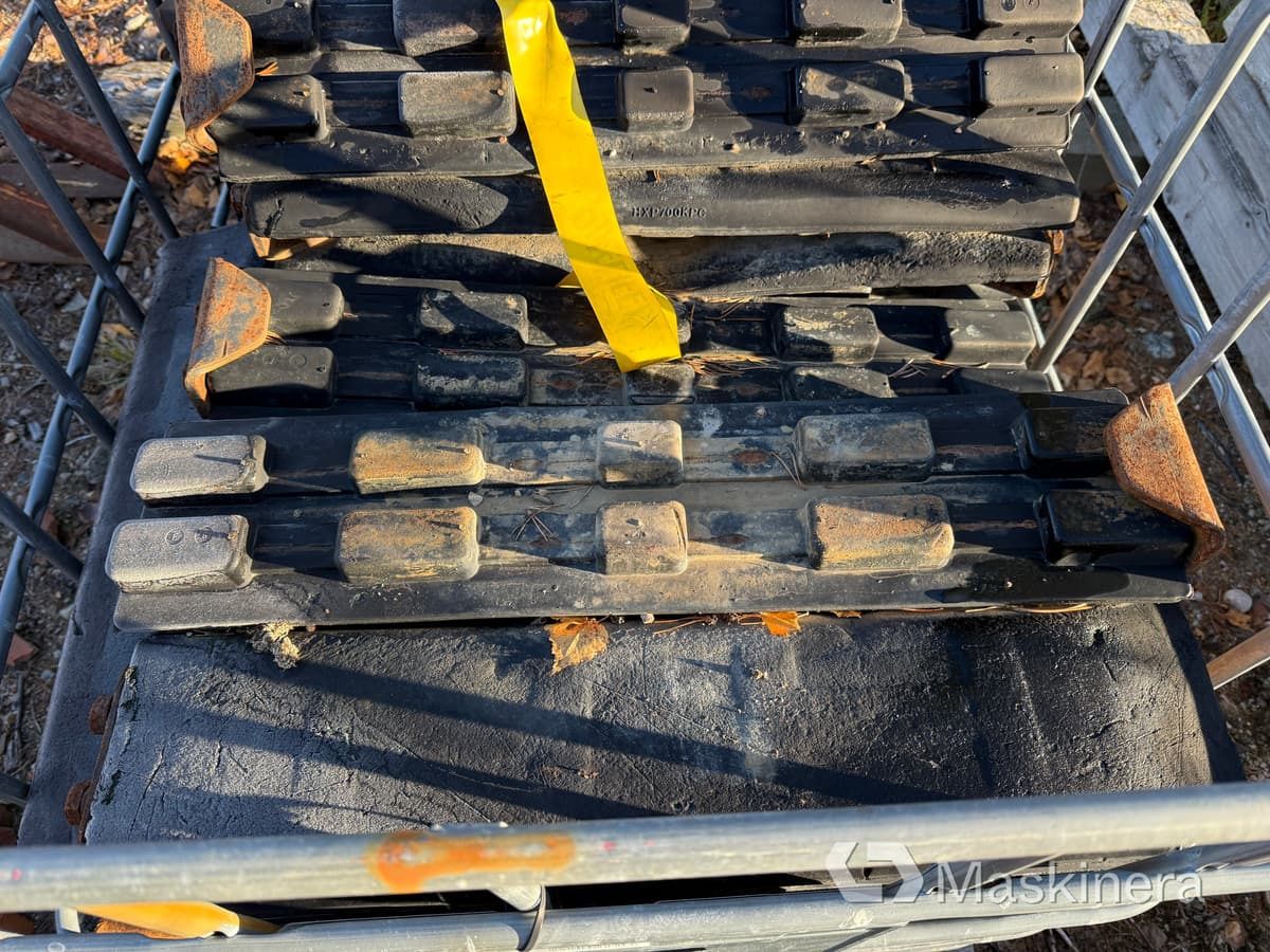Gummipads till grävmaskin - Track for Construction machinery: picture 2 Gummipads till grävmaskin - Track for Construction machinery: picture 2