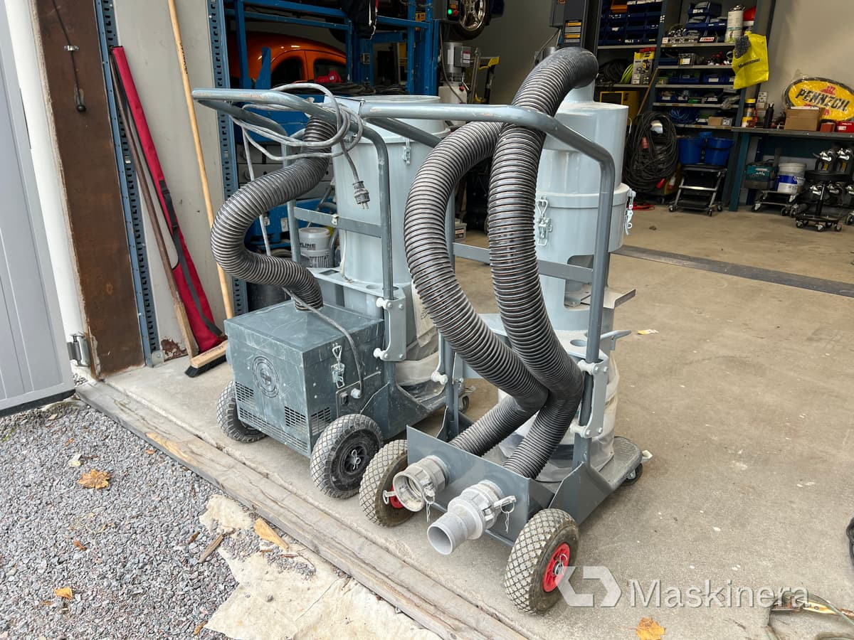 HTC Greyline Dammsugare och föravskiljare HTC - Industrial vacuum cleaner: picture 4 HTC Greyline Dammsugare och föravskiljare HTC - Industrial vacuum cleaner: picture 4