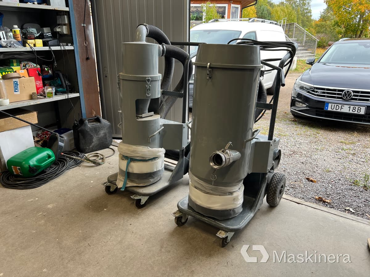 HTC Greyline Dammsugare och föravskiljare HTC - Industrial vacuum cleaner: picture 1 HTC Greyline Dammsugare och föravskiljare HTC - Industrial vacuum cleaner: picture 1