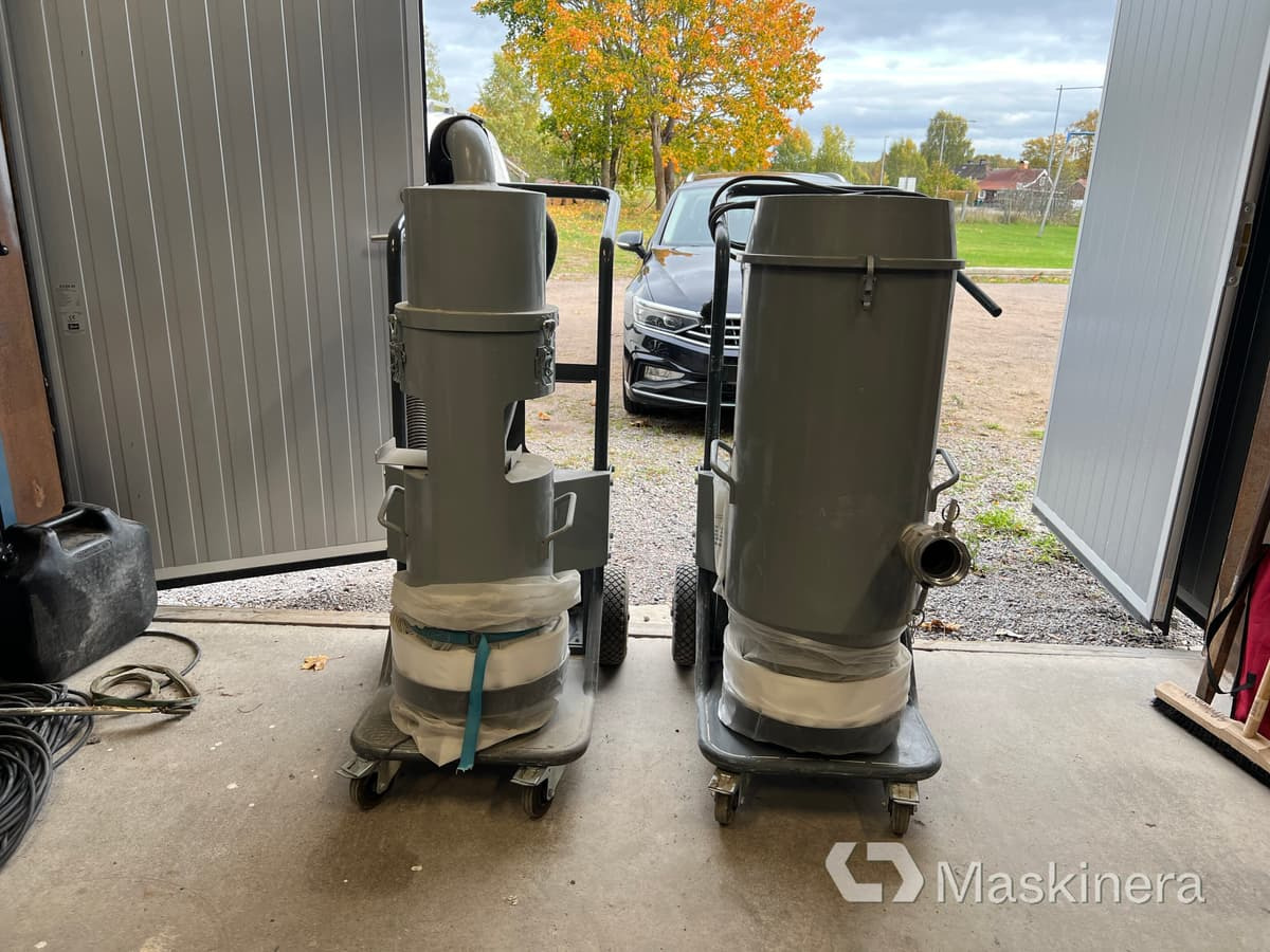 HTC Greyline Dammsugare och föravskiljare HTC - Industrial vacuum cleaner: picture 2 HTC Greyline Dammsugare och föravskiljare HTC - Industrial vacuum cleaner: picture 2