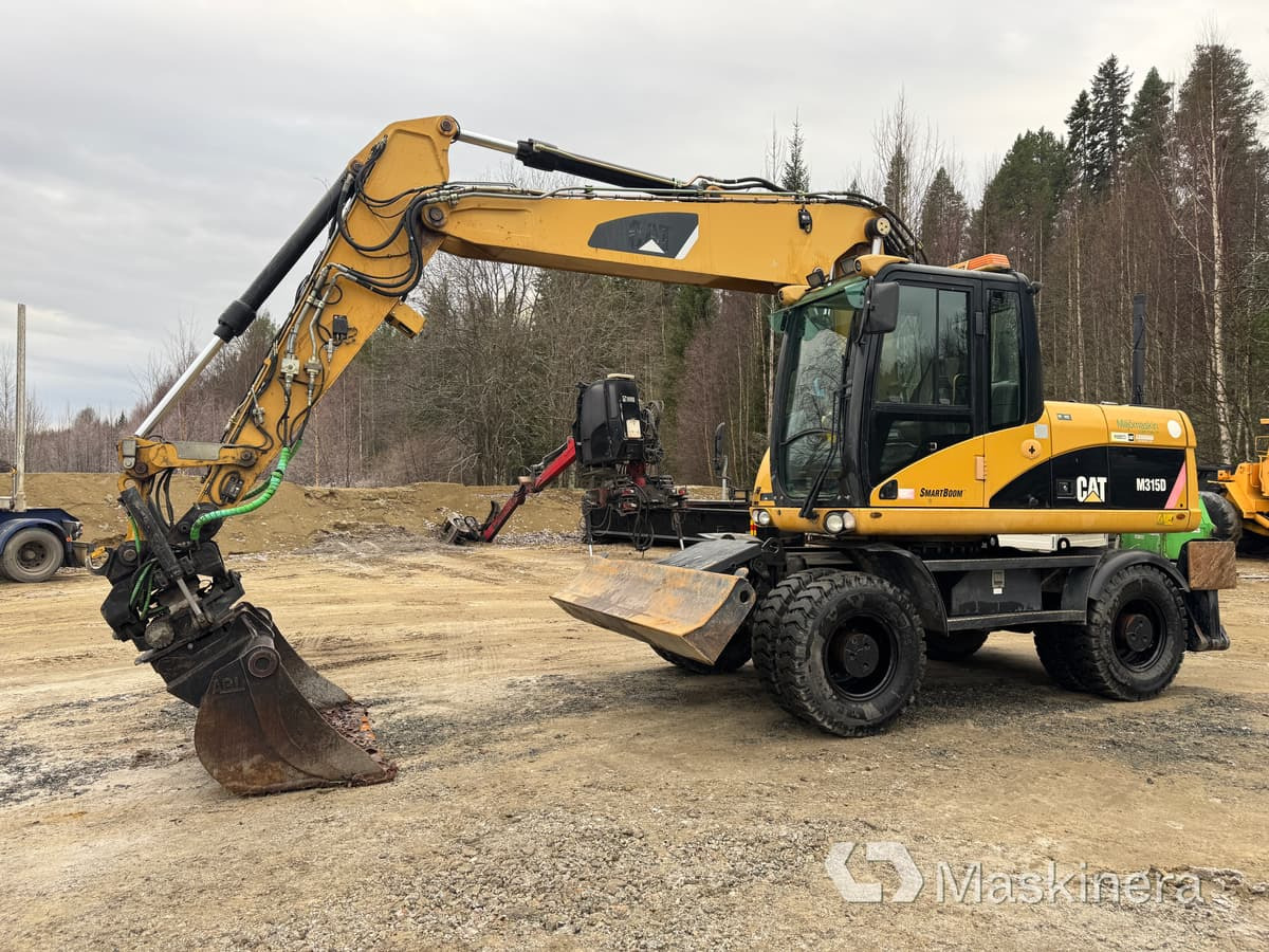 Hjulgrävare Cat M315D - Crawler excavator: picture 1 Hjulgrävare Cat M315D - Crawler excavator: picture 1