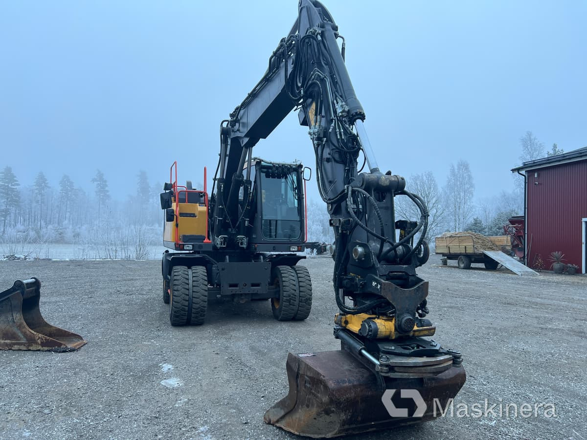 Hjulgrävare Volvo EW160E - Crawler excavator: picture 2 Hjulgrävare Volvo EW160E - Crawler excavator: picture 2