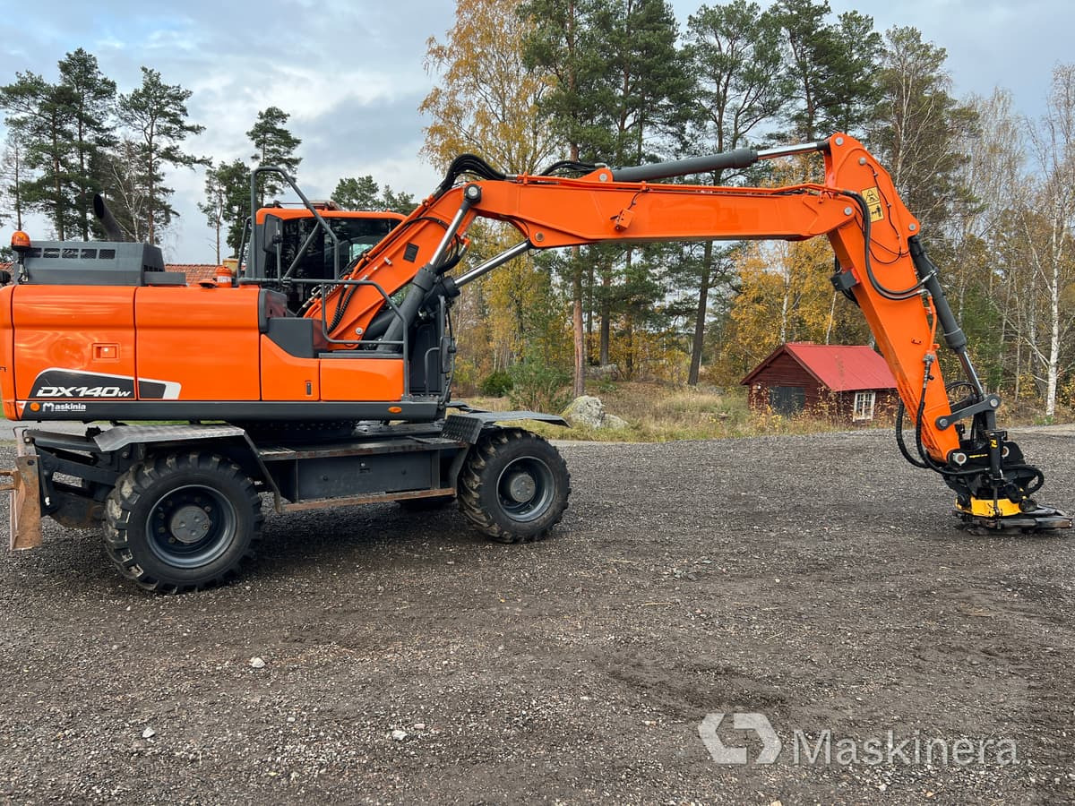 Hjulgrävare Doosan DX140-5 - Crawler excavator: picture 4 Hjulgrävare Doosan DX140-5 - Crawler excavator: picture 4