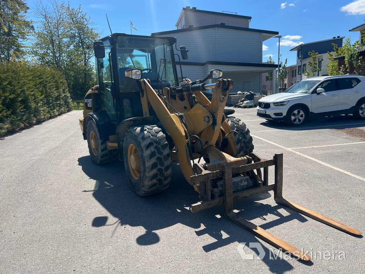 Hjullastare CAT 906M med redskap - Wheel loader: picture 3 Hjullastare CAT 906M med redskap - Wheel loader: picture 3