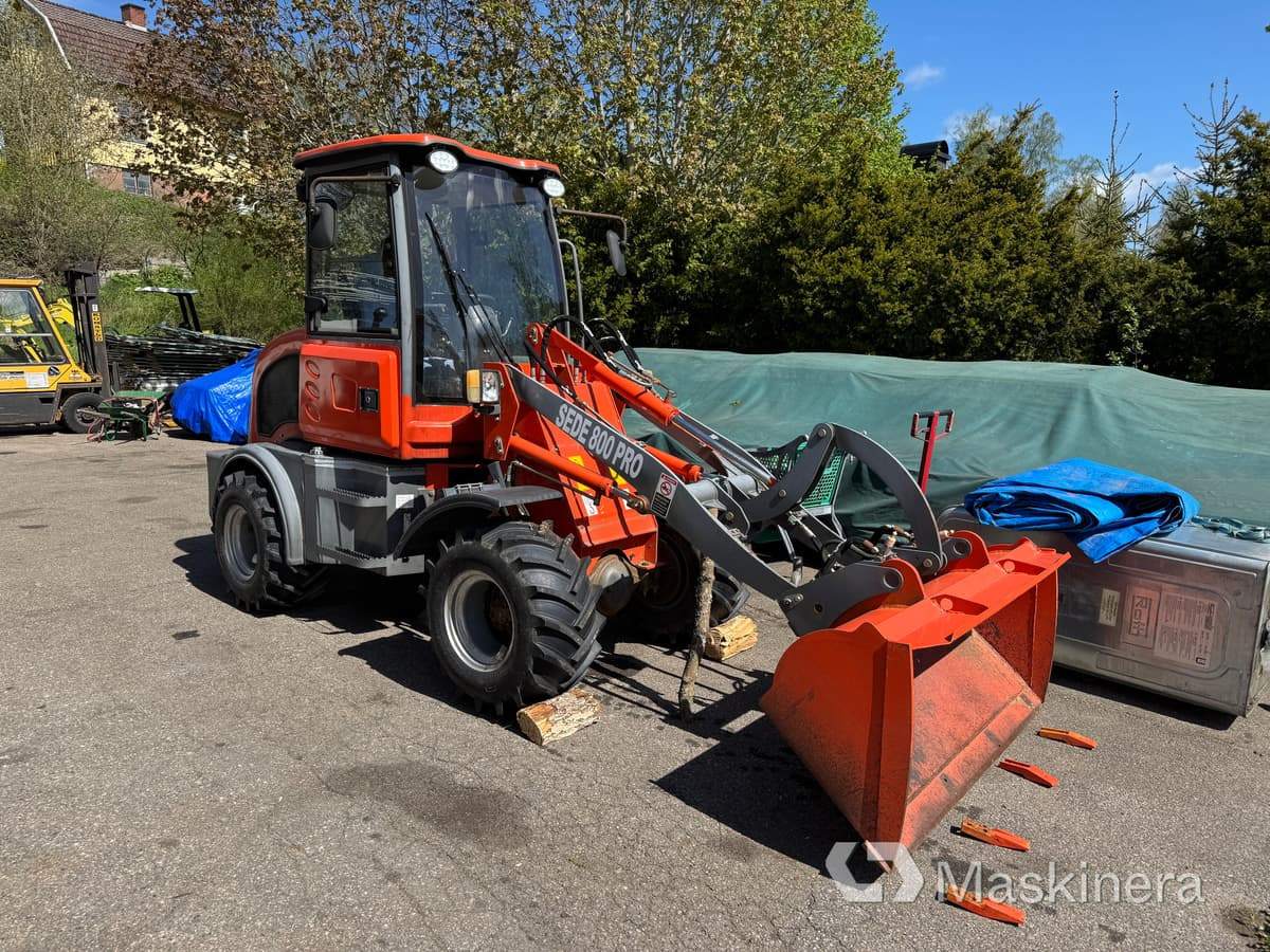 Hjullastare Everun SEDE 800 PRO (rep. objekt) - Wheel loader: picture 1 Hjullastare Everun SEDE 800 PRO (rep. objekt) - Wheel loader: picture 1