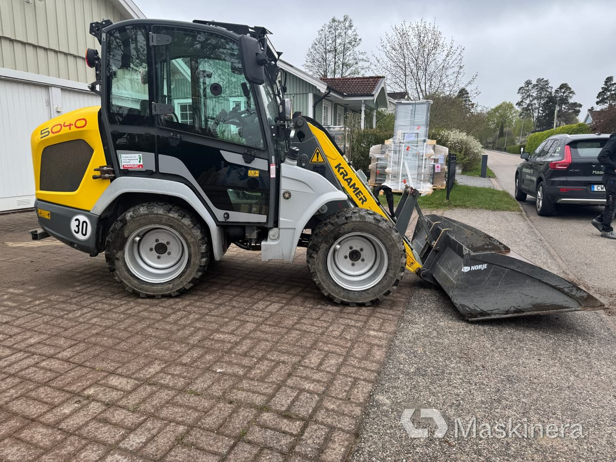 Hjullastare Kramer 5040 - Wheel loader: picture 4 Hjullastare Kramer 5040 - Wheel loader: picture 4