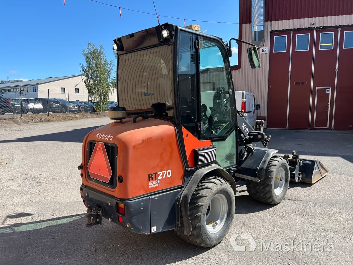 Hjullastare Kubota RT270 - Wheel loader: picture 5 Hjullastare Kubota RT270 - Wheel loader: picture 5