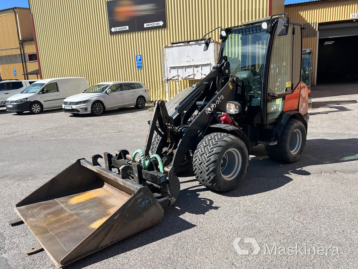 Hjullastare Kubota RT270 - Wheel loader: picture 1 Hjullastare Kubota RT270 - Wheel loader: picture 1