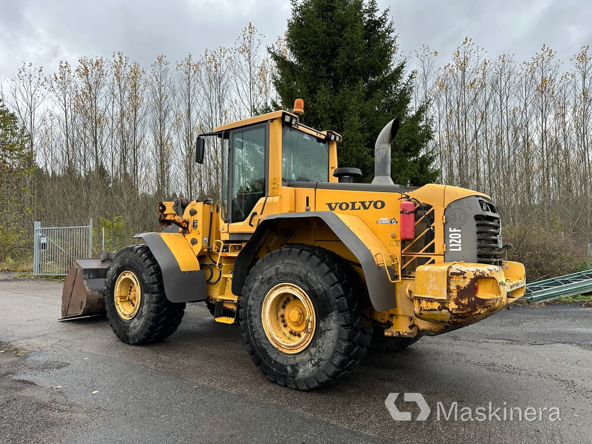 Hjullastare Volvo L120F - Wheel loader: picture 3 Hjullastare Volvo L120F - Wheel loader: picture 3