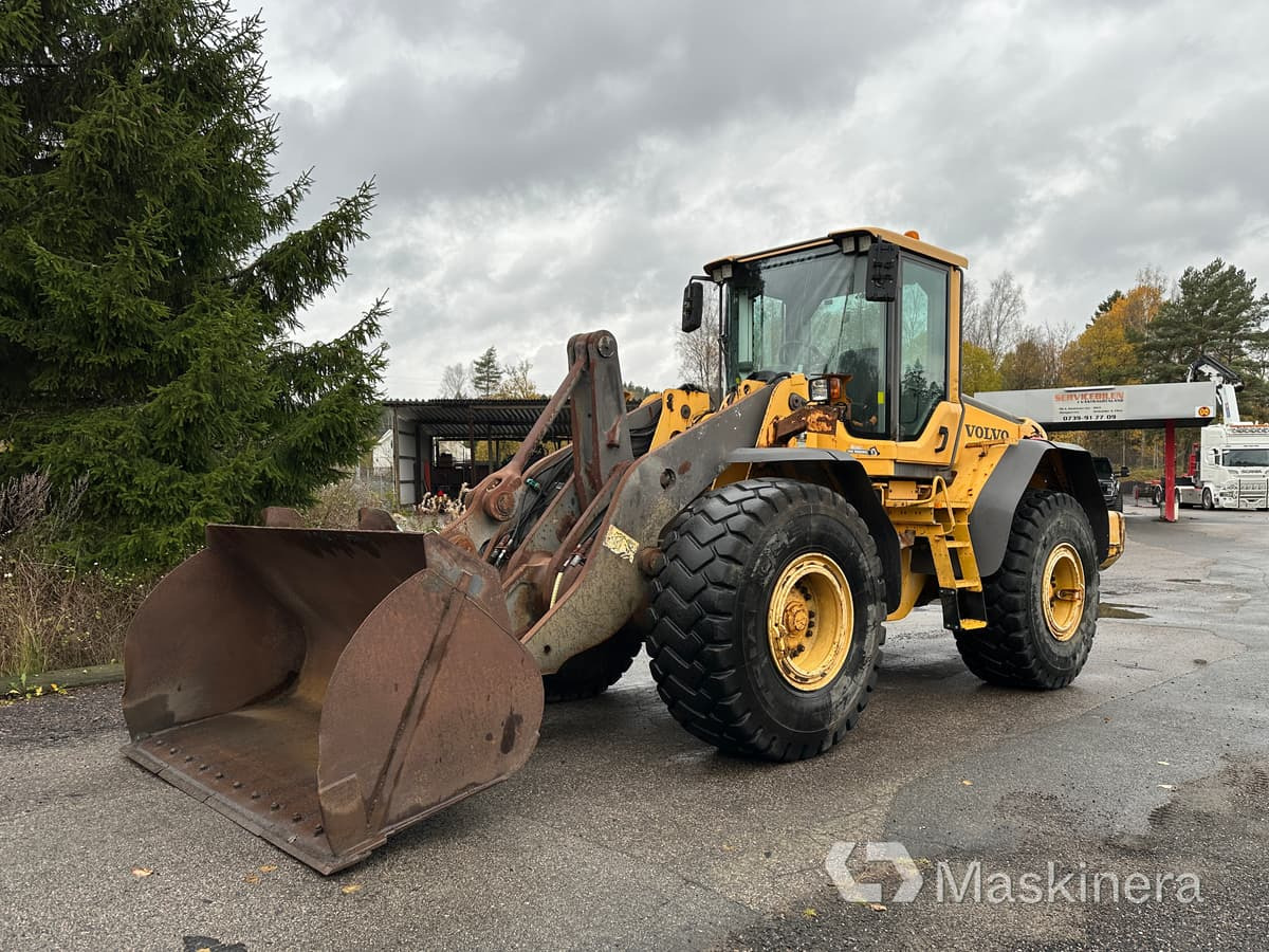 Hjullastare Volvo L120F - Wheel loader: picture 1 Hjullastare Volvo L120F - Wheel loader: picture 1