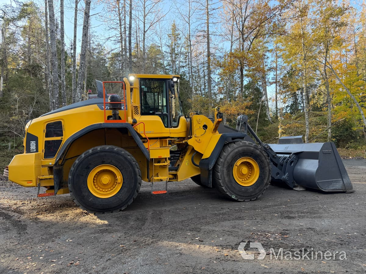 Hjullastare Volvo L180H - Wheel loader: picture 4 Hjullastare Volvo L180H - Wheel loader: picture 4