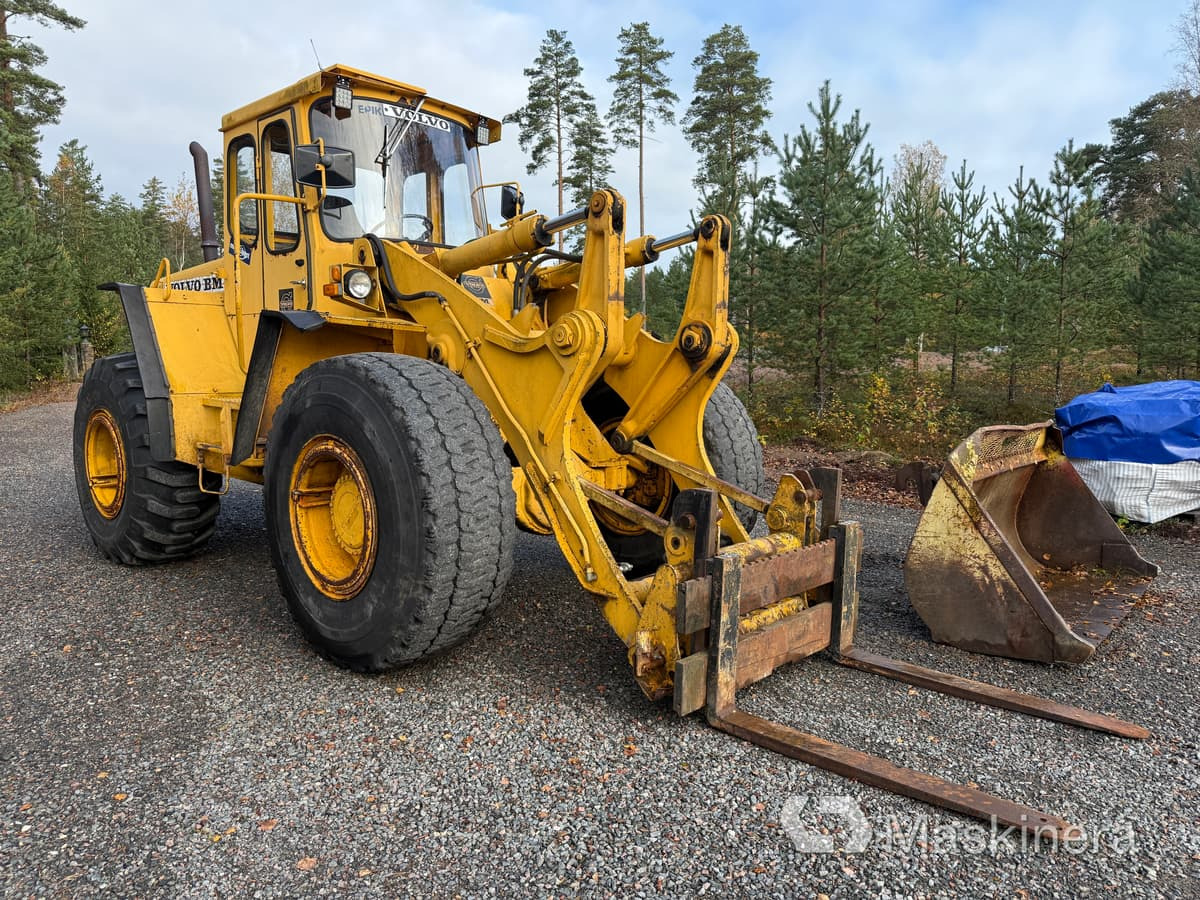 Hjullastare Volvo LM 846 - Wheel loader: picture 1 Hjullastare Volvo LM 846 - Wheel loader: picture 1