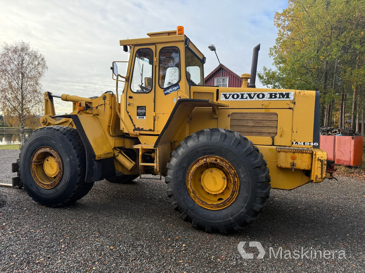 Hjullastare Volvo LM 846 - Wheel loader: picture 5 Hjullastare Volvo LM 846 - Wheel loader: picture 5