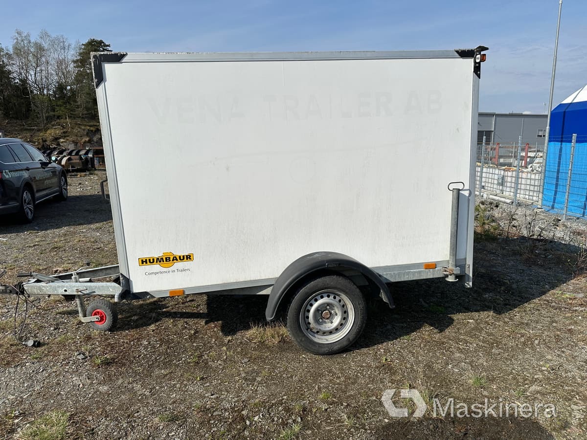 Humbaur Koffer EA G VD Släpvagn Humbaur - Closed box trailer: picture 2 Humbaur Koffer EA G VD Släpvagn Humbaur - Closed box trailer: picture 2