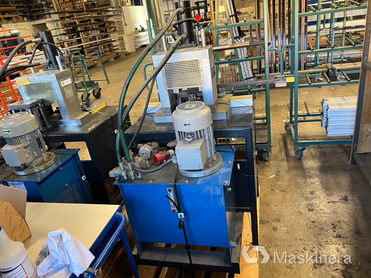 Hydraulisk press Santas Mekaniska DS88 - Press brake: picture 5 Hydraulisk press Santas Mekaniska DS88 - Press brake: picture 5